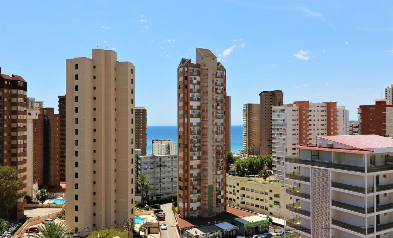 Piscis 12-2 Apartment Benidorm Exterior foto