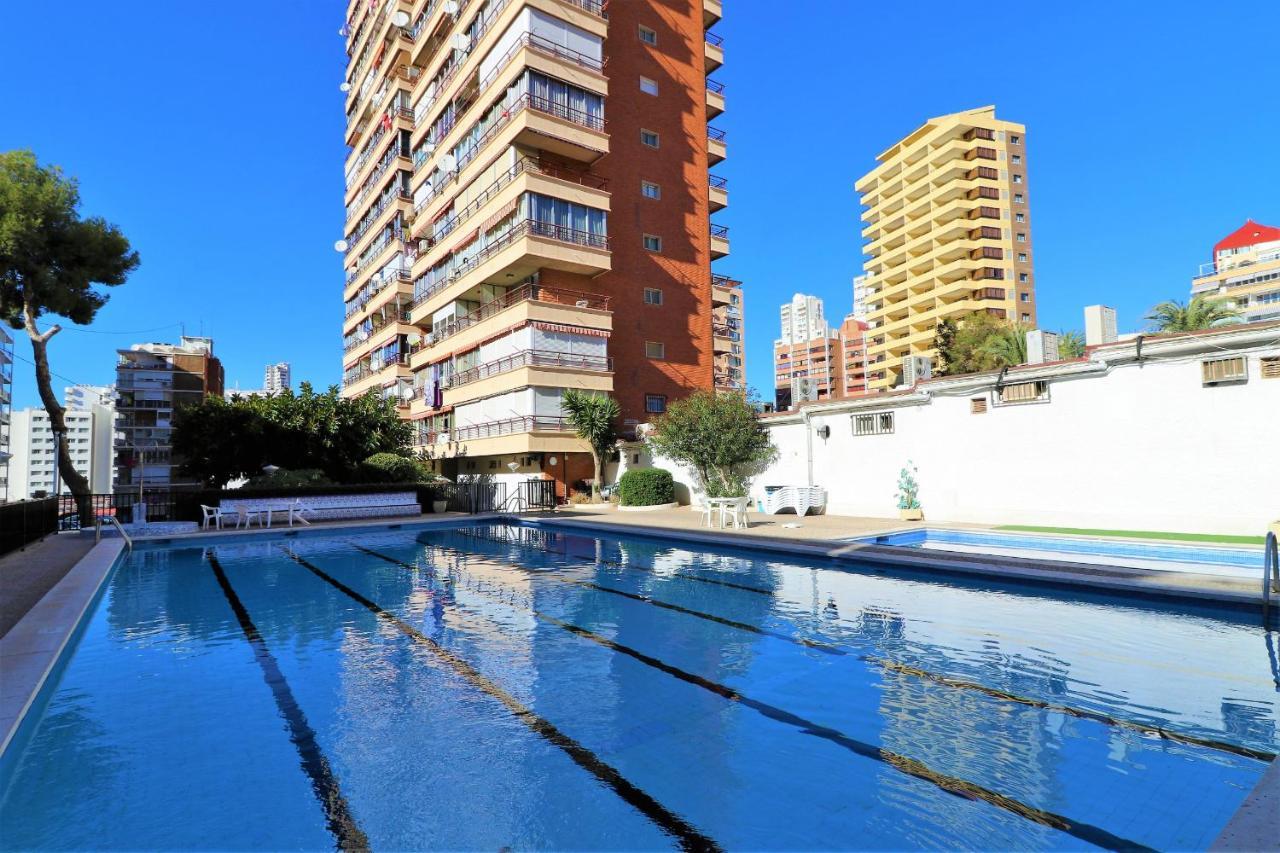 Piscis 12-2 Apartment Benidorm Exterior foto