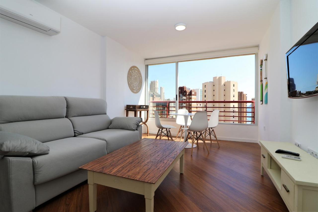 Piscis 12-2 Apartment Benidorm Exterior foto